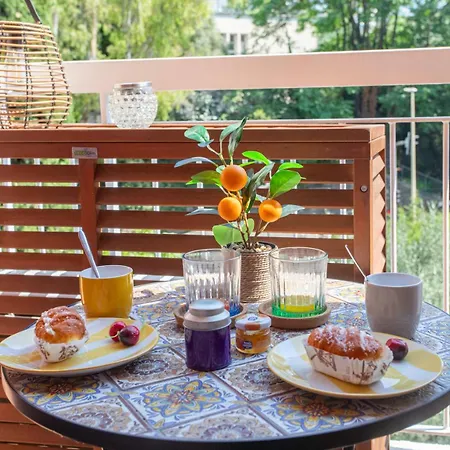 Cosy Lumineux Avec Balcon * Νίκαια