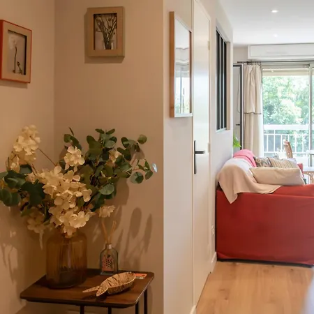 Cosy Lumineux Avec Balcon Διαμέρισμα Νίκαια